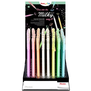 Pentel Hybrid Milky Display...
