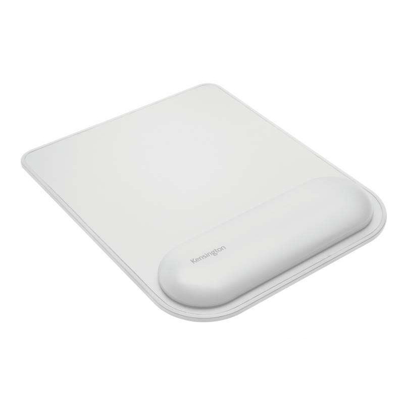 Tappetino poggiapolsi Kensington Ergosoft - Design ergonomico - Supporto per il pollice - Colore grigio