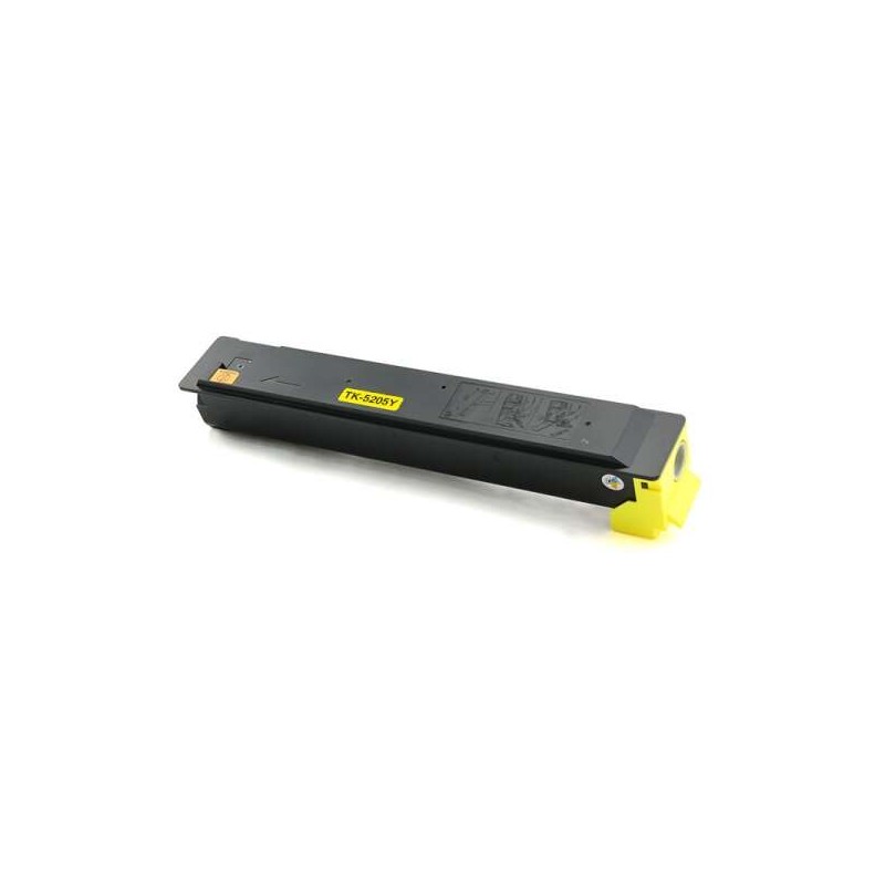 Kyocera TK5205 Cartuccia toner giallo generica - Sostituisce 1T02R5ANL0/TK5205Y