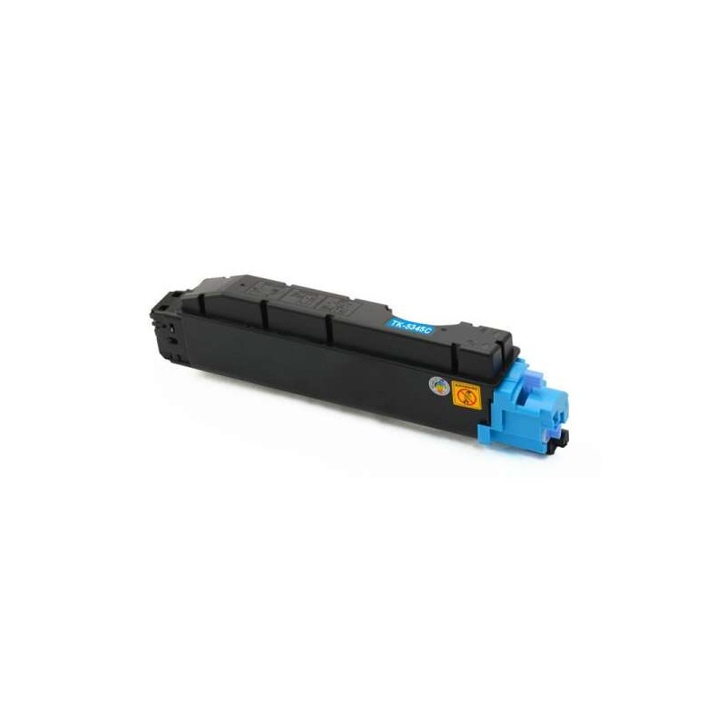 Kyocera TK5345 Cartuccia toner ciano generica - Sostituisce 1T02ZLCNL0/TK5345C