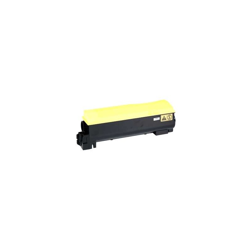 Cartuccia toner generico giallo Kyocera TK550 - Sostituisce 1T02HMAEU0/TK550Y