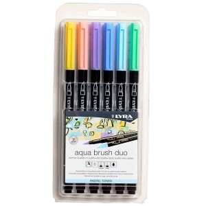 Lyra Aqua Brush Duo Pack 6...