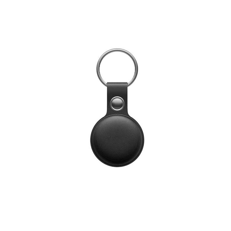 Localizzatore Leotec MiTag - Esclusivo per Apple - Per Chiavi. Valigie. Animali Domestici ecc... - Colore Nero