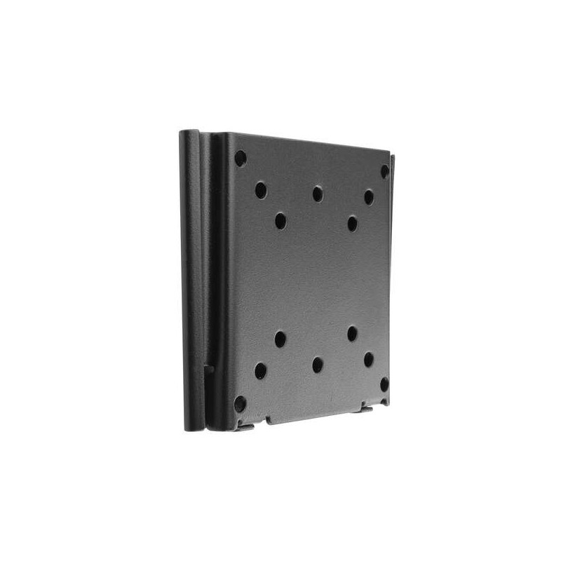 Tooq Supporto Fisso a Parete per Monitor 13-27 - Peso Max 30Kg - VESA 100X100mm - Colore Nero