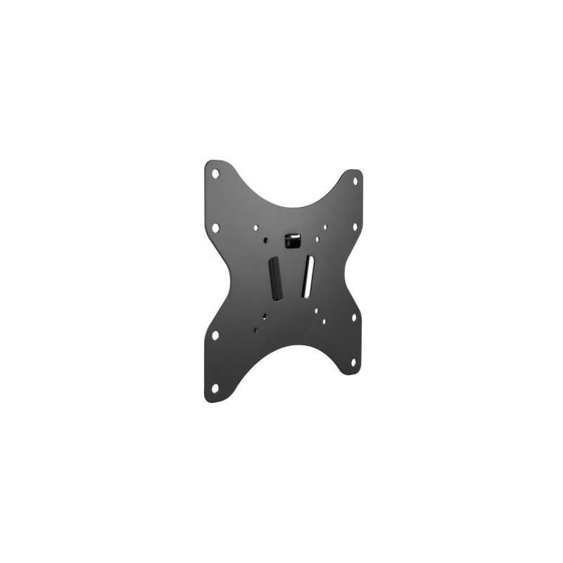 Supporto a Parete Fisso Tooq per TV 23-42 - Inclinabile - Peso Max 37Kg - VESA 200X200mm - Colore Nero