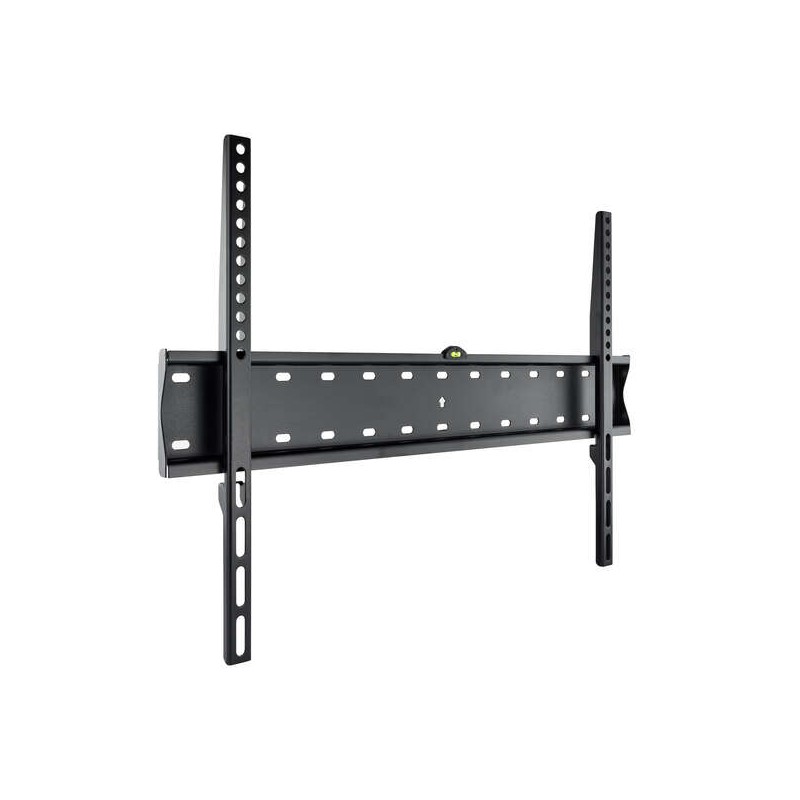 Supporto a Parete Fisso Tooq per TV 37-70 - Ultrasottile - Peso Max 75Kg - VESA 600x400mm - Colore Nero
