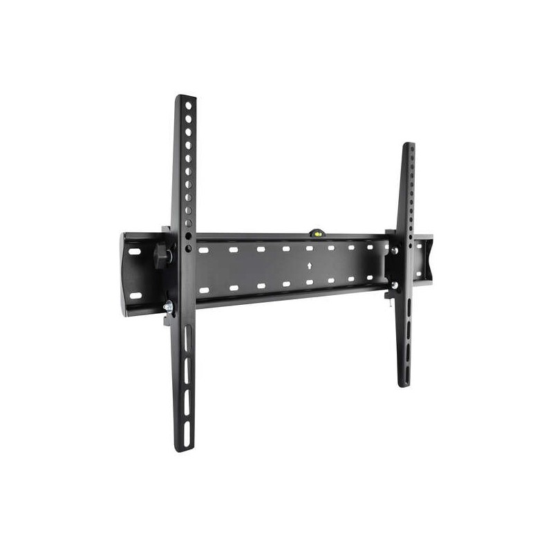 Supporto da Parete Fisso Tooq per TV 37-70 - Inclinabile - Peso Max 40Kg - VESA 600x400mm - Colore Nero