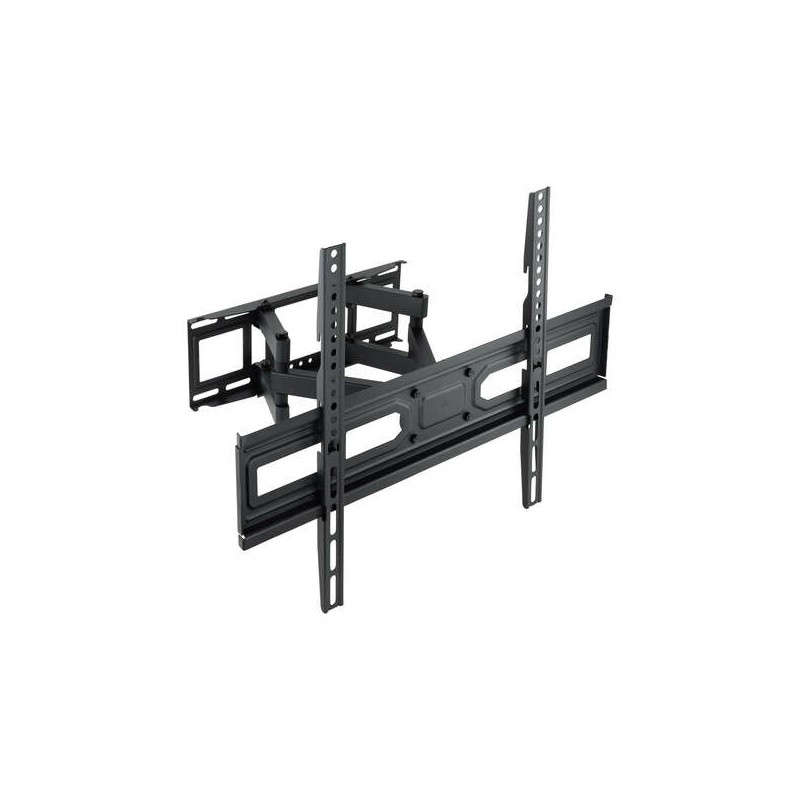 Schermi per montaggio a parete Tooq 37-80 girevoli/inclinabili - Colore nero