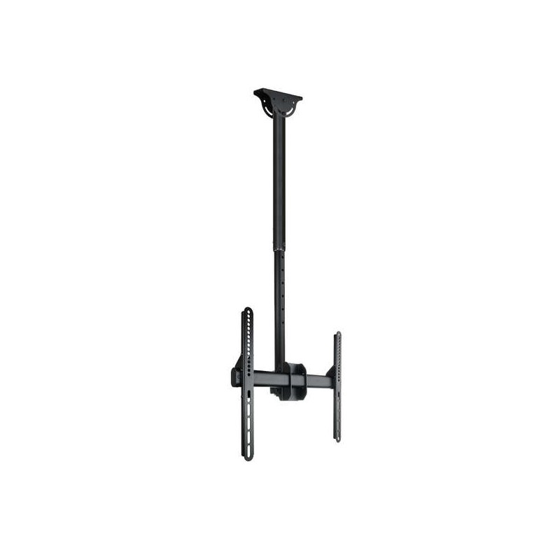 Supporto da soffitto girevole Tooq per TV da 32-55 - Peso massimo 50 kg - VESA 400x400 mm