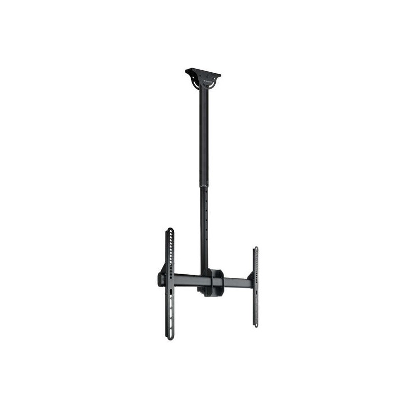 Tooq Supporto da soffitto girevole per TV da 37-70 - Gestione cavi - Peso massimo 50 kg - VESA 600x400 mm
