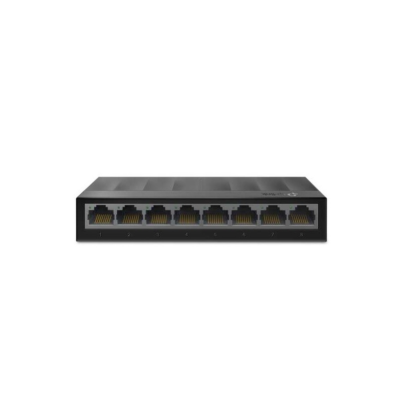 Switch da tavolo TP-Link - 8 porte 10/100/1000Mbps - Tecnologia Green - Controllo del flusso - Plug e Play