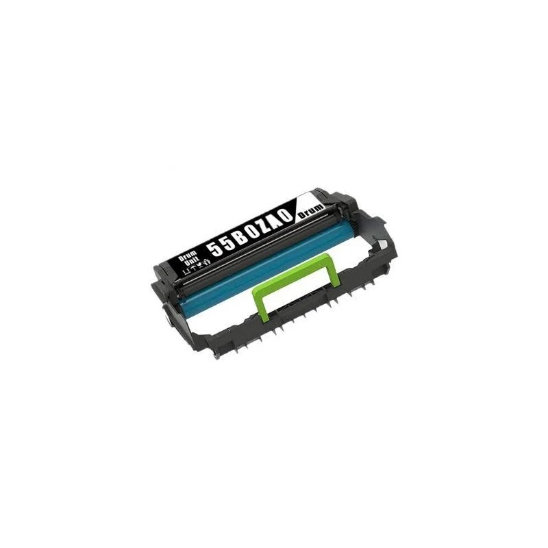 Tamburo per immagini generiche nero Lexmark B3340/B3342/MB3342/MS331/MS431/MX331/MX431/MX432 - Sostituisce 55B0ZA0 (tamburo)
