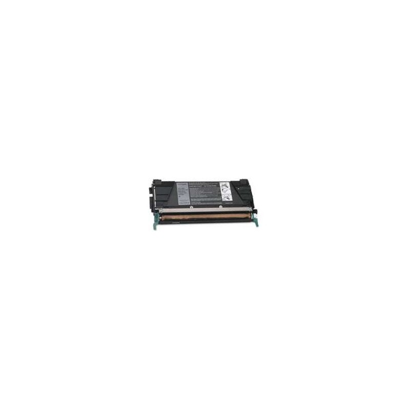 Cartuccia toner nero generica Lexmark C734/C736/X738 - Sostituisce C734A1KG/C736H1KG