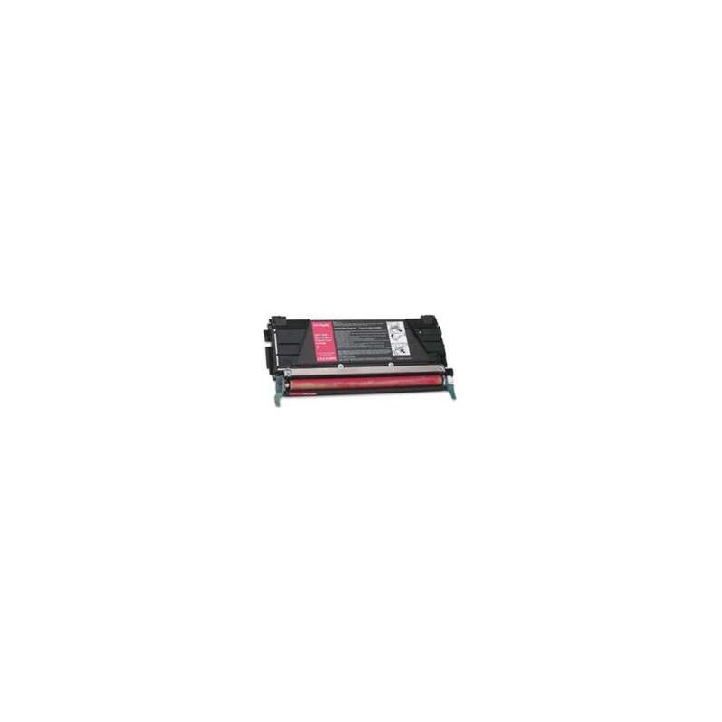 Cartuccia toner generica magenta Lexmark C734/C736/X738 - Sostituisce C734A1MG/C736H1MG