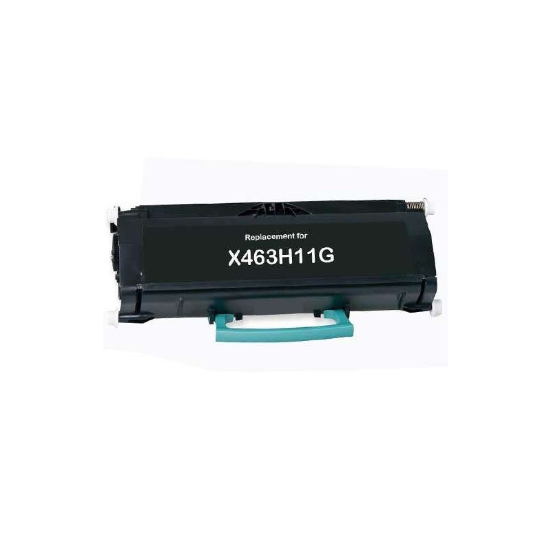 Cartuccia toner nero generica Lexmark E460/E462/X463/X464/X466 - Sostituisce E460X11E/E460X31E/X463H11G/X463H21G