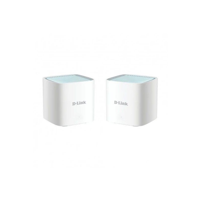 D-Link Eagle Pro AI Sistema WiFi Mesh WiFi 6 AX1500 Dual Band - 2 Unidades - MU-MIMO. OFDMA y BSS