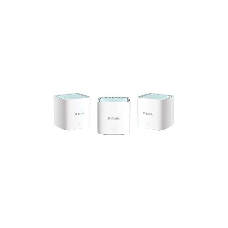 D-Link Eagle Pro AI Sistema WiFi Mesh WiFi 6 AX1500 Dual Band - 3 Unidades - MU-MIMO. OFDMA y BSS
