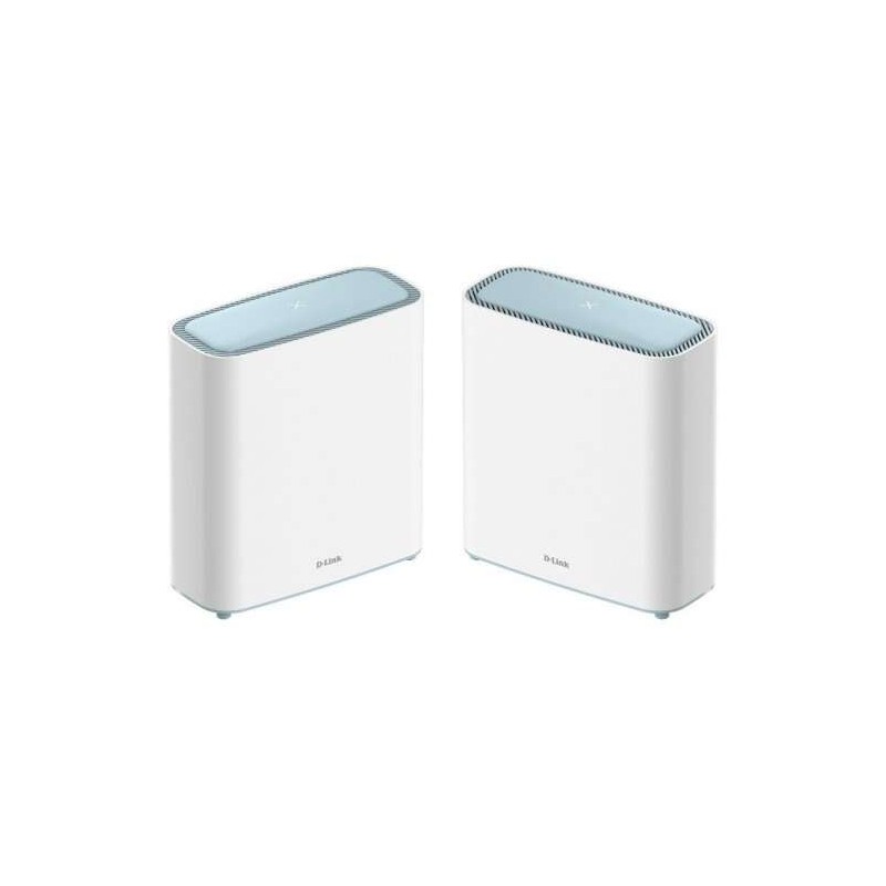Sistema WiFi D-Link Eagle Pro AI Mesh WiFi 6 AX3200 Dual Band - 2 unità - MU-MIMO. OFDMA