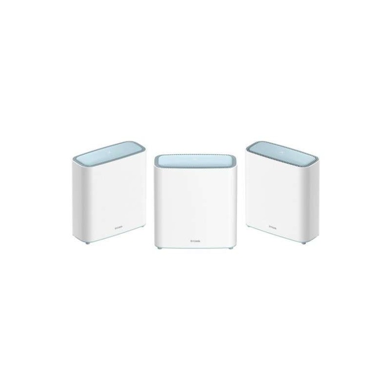 Sistema WiFi D-Link Eagle Pro AI Mesh WiFi 6 AX3200 Dual Band - 3 unità - MU-MIMO. OFDMA