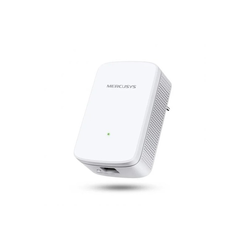 Ripetitore estensore di rete WiFi Mercusys - Fino a 300 Mbps - 1x RJ-45. pulsante WPS