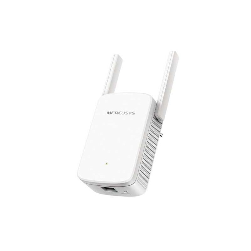 Ripetitore extender di rete WiFi Mercusys AC1200 - Dual Band - Fino a 1200 Mbps - Pulsante WPS - 2 antenne esterne