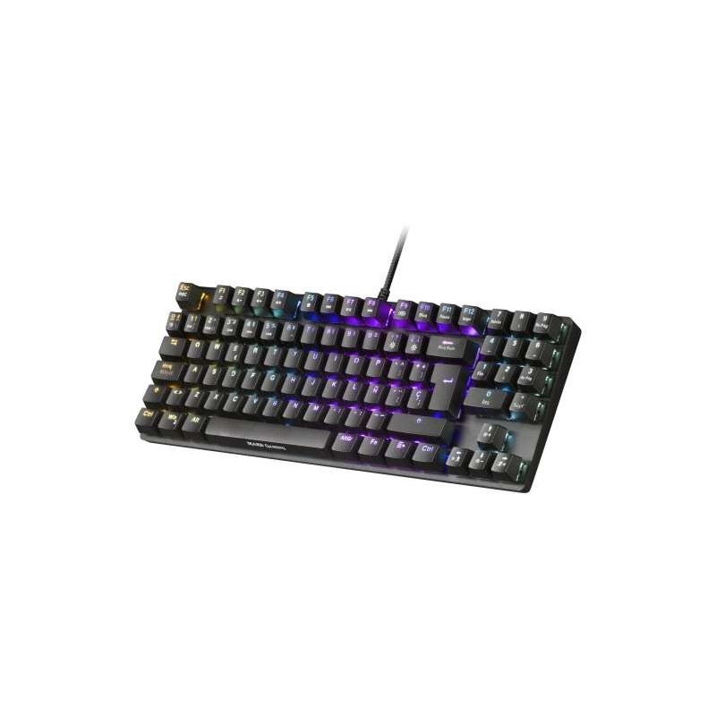 Tastiera meccanica Mars Gaming MKREVO PRO USB - Tasti blu OUTEMU - Antighosting - Illuminazione RGB - Cavo da 1.50 m