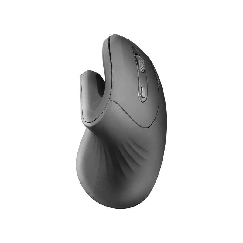 Mouse verticale wireless Mars Gaming MMW-ERGOPRO 2.4 GHz 3200 dpi - 5 pulsanti - Colore nero
