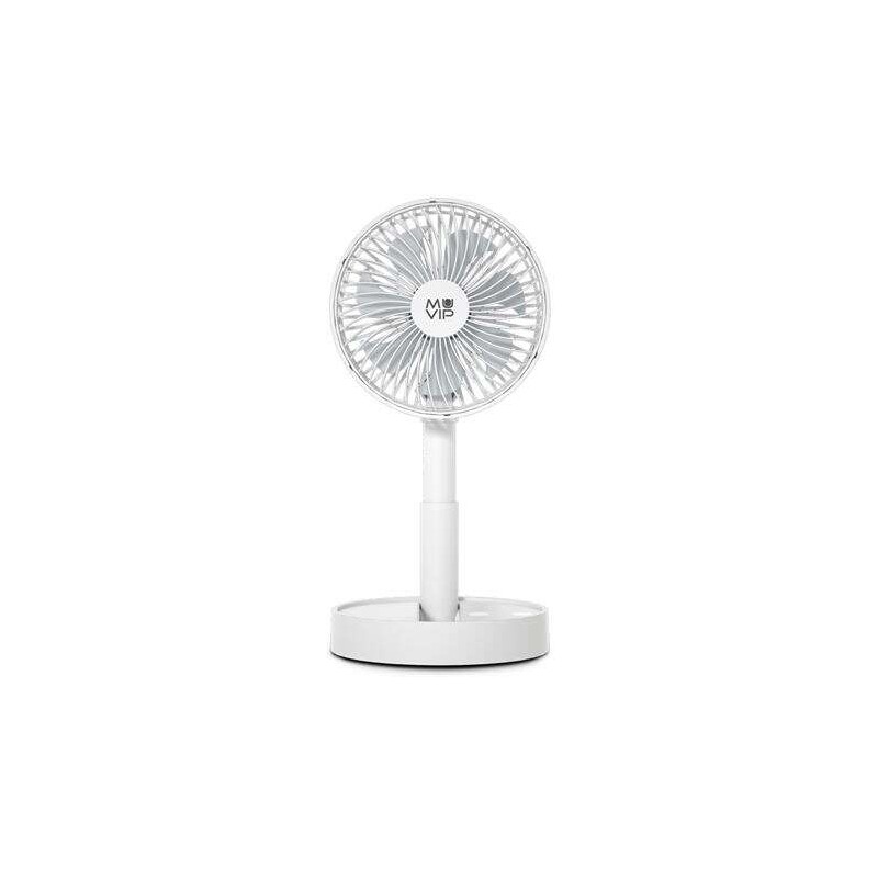 Muvip Ventilatore Pieghevole Portatile 6 Batteria