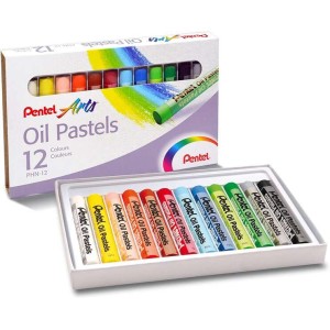 Pastelli a olio Pentel...