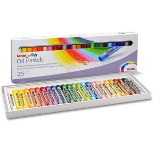 Pastelli a olio Pentel...