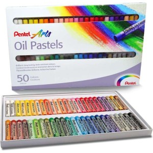 Pastelli a olio Pentel...