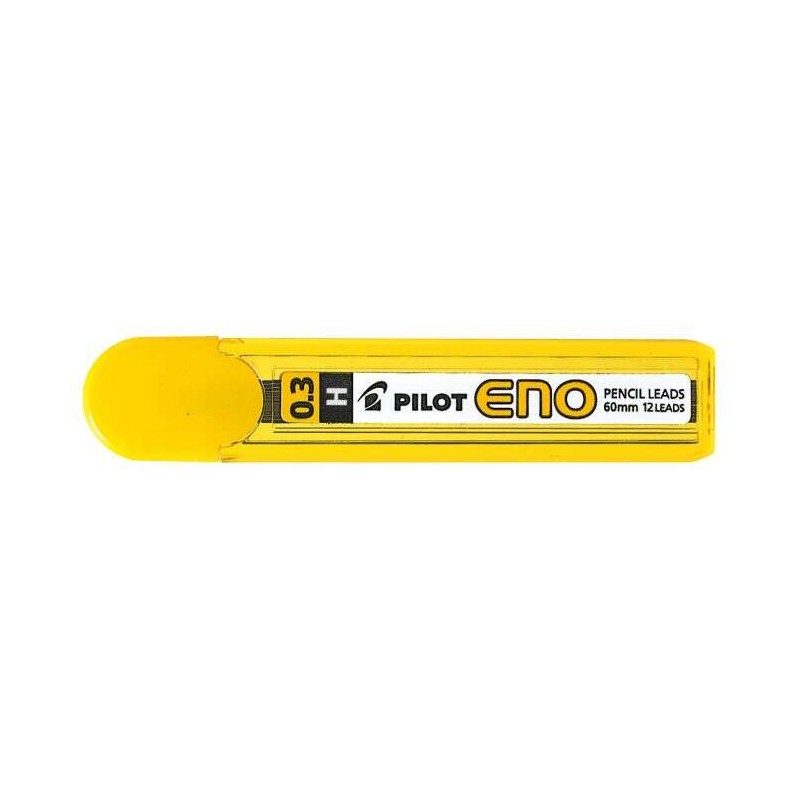 Scatola Pilota da 12 Mine ENO 0.3 per Portamine - Durezza H - Corsa 0.3 mm