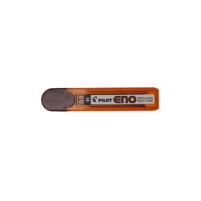 Scatola Pilota da 12 Mine ENO 0.5 per Portamine - Durezza H - Corsa 0.5 mm