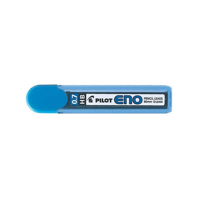 Scatola pilota da 12 mine ENO 0.7 per matite meccaniche - Durezza HB - Corsa 0.7 mm