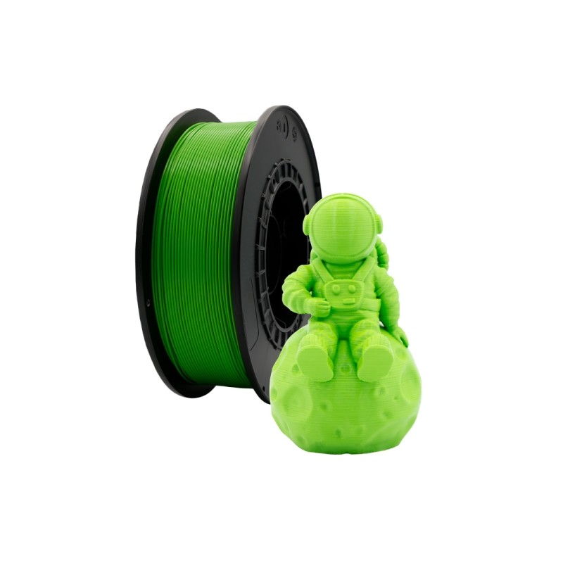 Filamento PLA 3D - Diametro 1.75 mm - Bobina da 1 kg - Colore verde mela