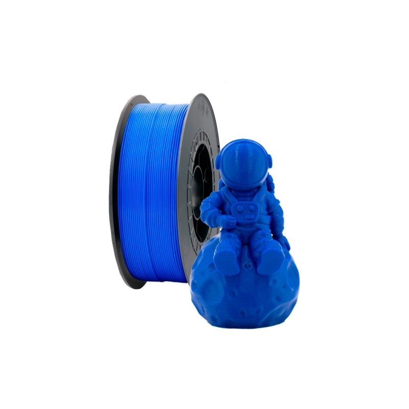Filamento PLA 3D - Diametro 1.75 mm - Bobina da 1 kg - Colore Blu scuro