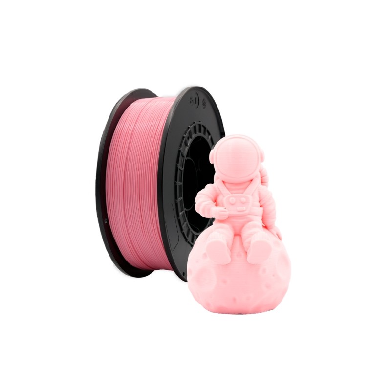Filamento PLA 3D - Diametro 1.75 mm - Bobina da 1 kg - Colore rosa crema