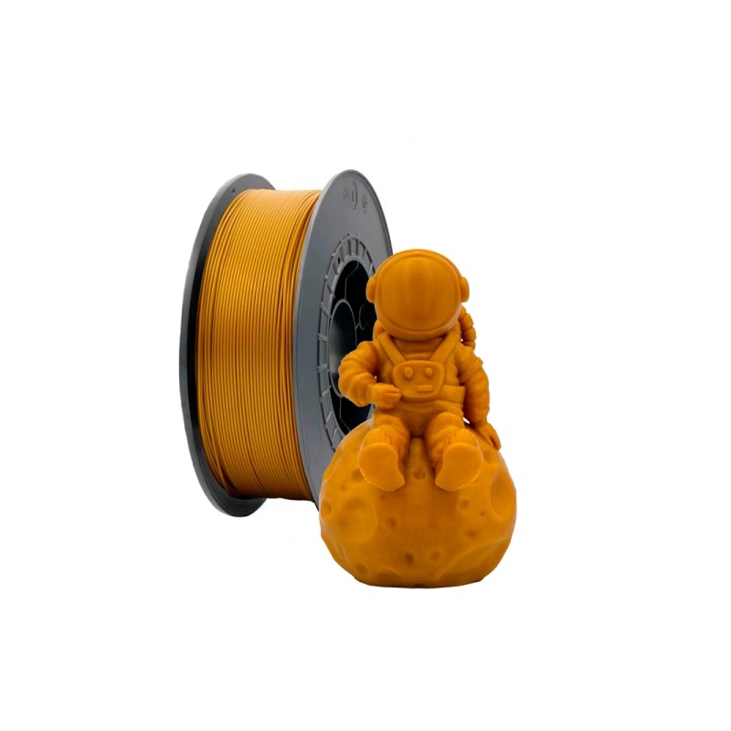 Filamento PLA 3D - Diametro 1.75 mm - Bobina da 1 kg - Colore Oro