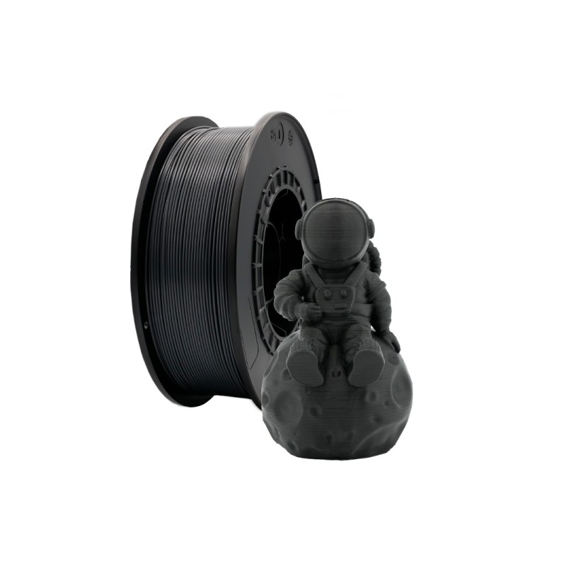 Filamento PLA 3D - Diametro 1.75 mm - Bobina da 1 kg - Colore grafite