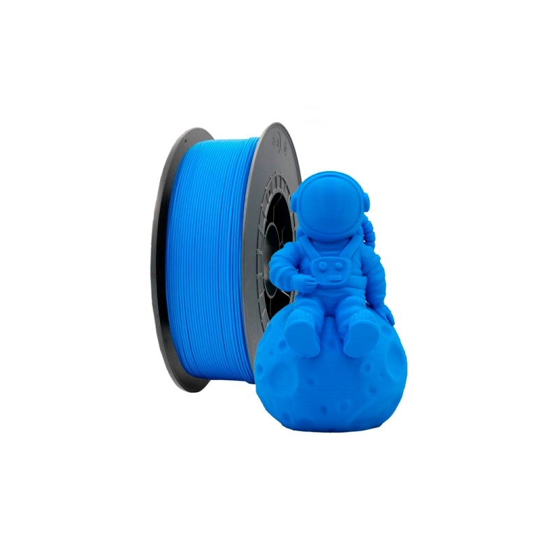 Filamento PLA 3D - Diametro 1.75 mm - Bobina da 1 kg - Colore Azzurro