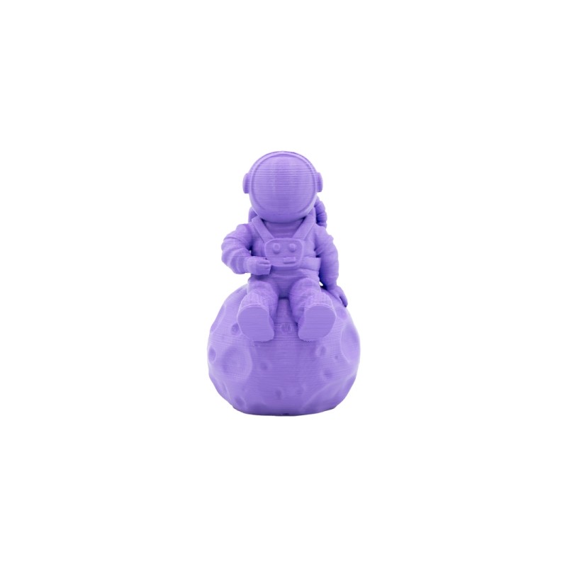 Filamento PLA 3D - Diametro 1.75 mm - Bobina da 1 kg - Colore viola chiaro