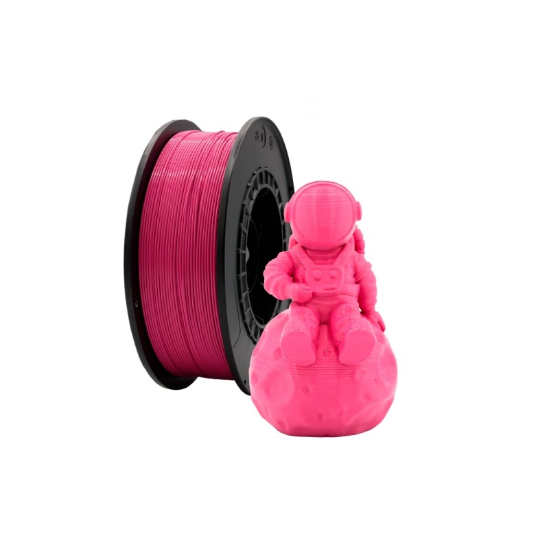 Filamento PLA 3D - Diametro 1.75 mm - Bobina da 1 kg - Colore magenta