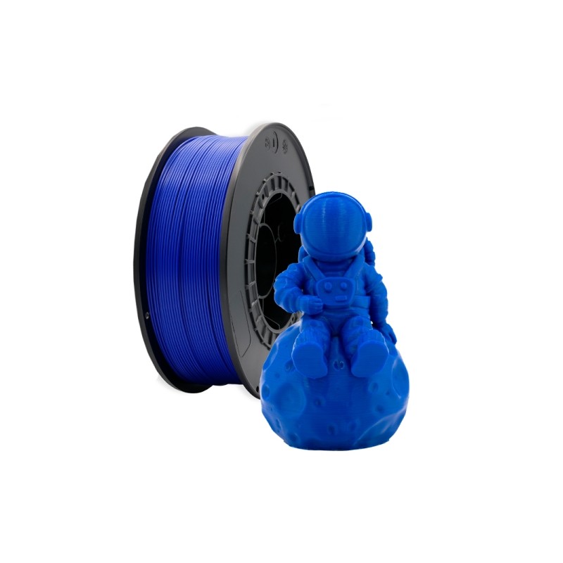 Filamento PLA 3D - Diametro 1.75 mm - Bobina da 1 kg - Colore Blu notte