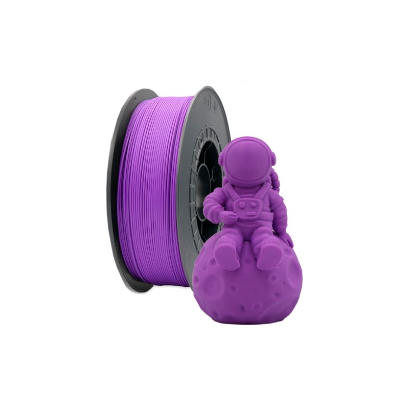 Filamento PLA 3D - Diametro 1.75 mm - Bobina da 1 kg - Colore Viola