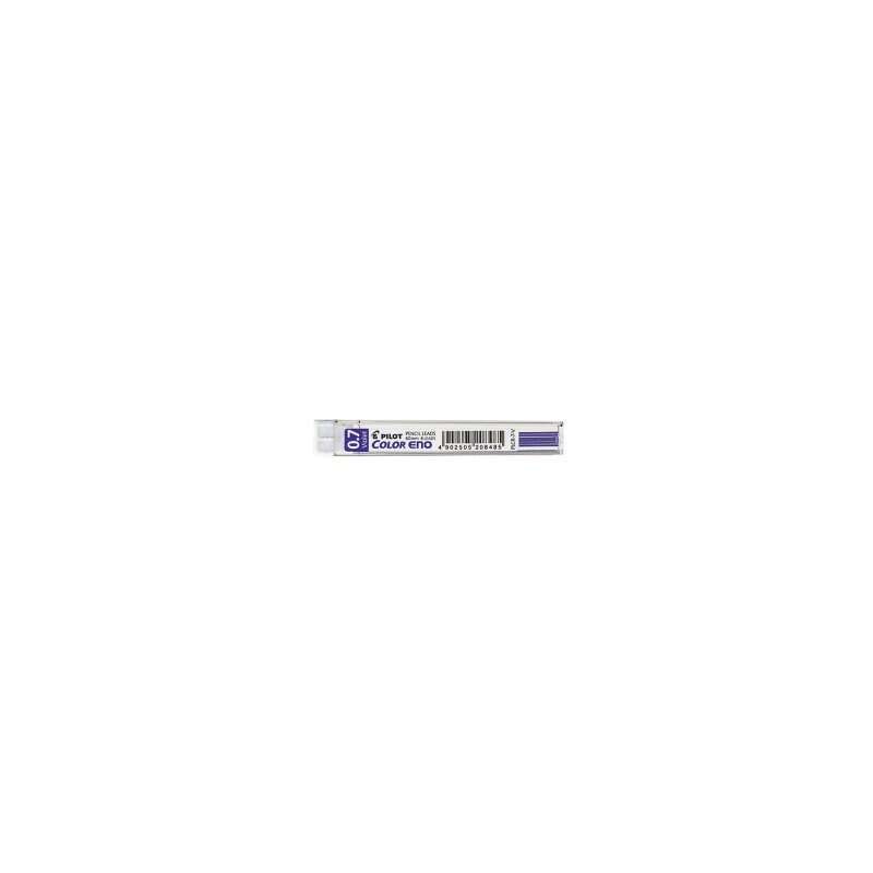 Confezione pilota da 6 mine Eno H-197 colorate per portamine da 0.7 mm - Mine di colore viola