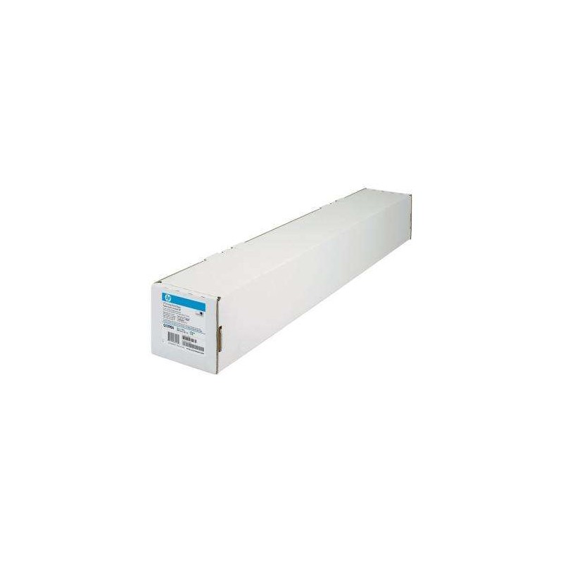 Rotolo di carta universale HP per carta plotter da 80 gr. 610 mm x 45.7 m