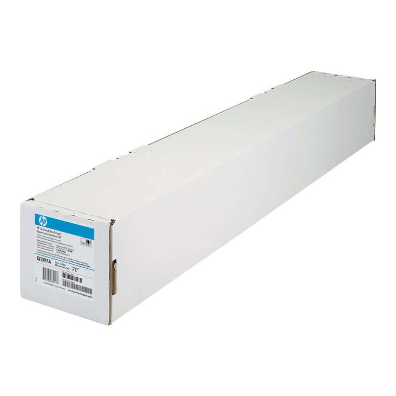 Rotolo di carta universale HP per plotter - 80 gr 914 mm x 45.7 m