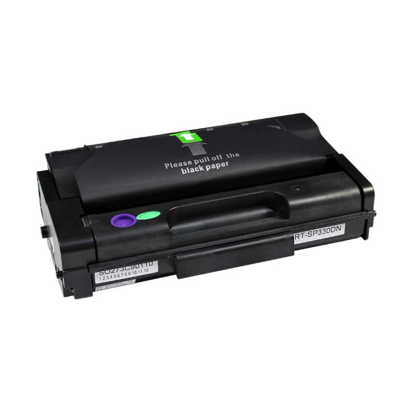 Cartuccia toner generico nero Ricoh Aficio SP330 - Sostituisce 408278/408281