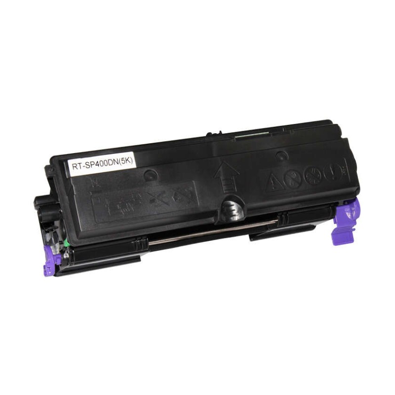 Cartuccia toner generico nero Ricoh Aficio SP400DN/SP450DN - Sostituisce 408062/408061/408060/SP400E/SP450LE/SP400HE