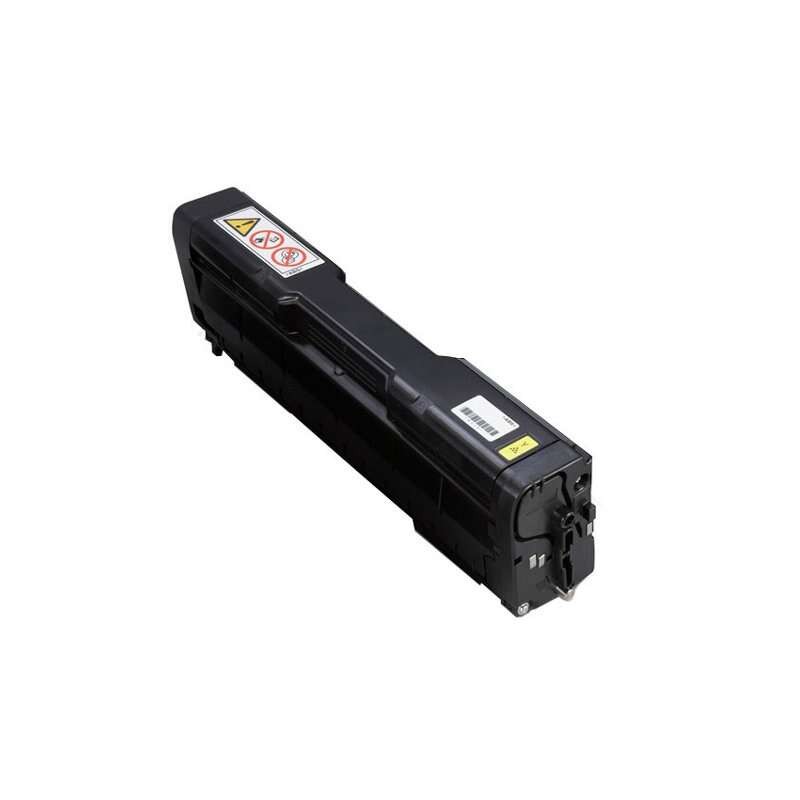 Cartuccia toner giallo generica Ricoh Aficio SP-C250/SP-C260/SP-C261 - Sostituisce 407546